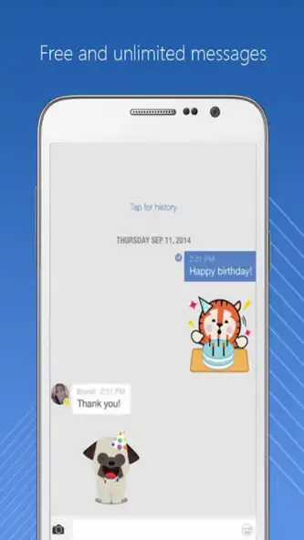 Play App Messaging Chats Trick as an online game App Messaging Chats Trick with UptoPlay
