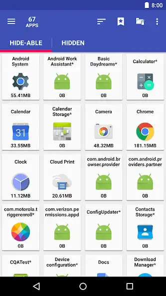 Play AppMgr Pro III (App 2 SD) as an online game AppMgr Pro III (App 2 SD) with UptoPlay