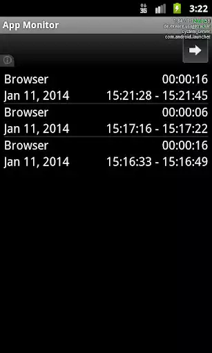 Play App Monitor