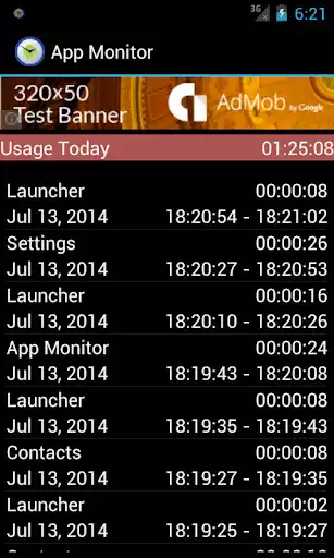 Play App Monitor