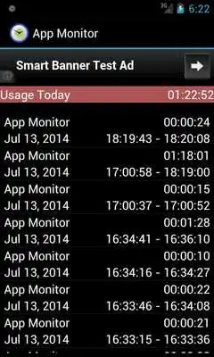 Play App Monitor