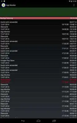Play App Monitor