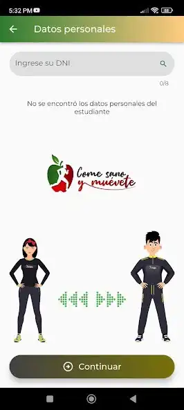 Play APP MUEVETE as an online game APP MUEVETE with UptoPlay
