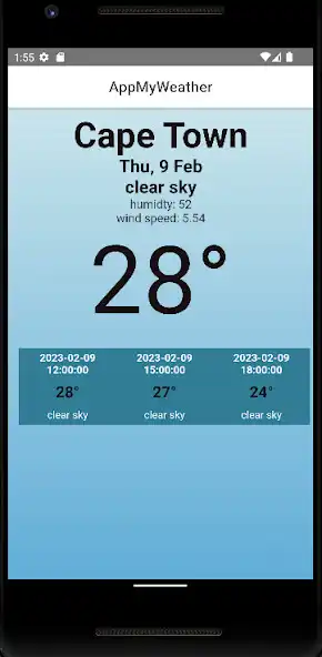 Play AppMyWeather  and enjoy AppMyWeather with UptoPlay