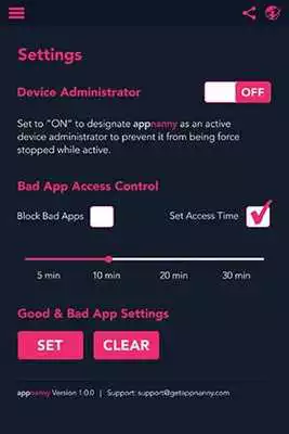Play appnanny