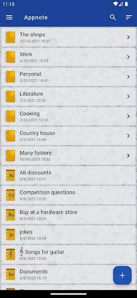 Play Appnote - notepad, notes  and enjoy Appnote - notepad, notes with UptoPlay