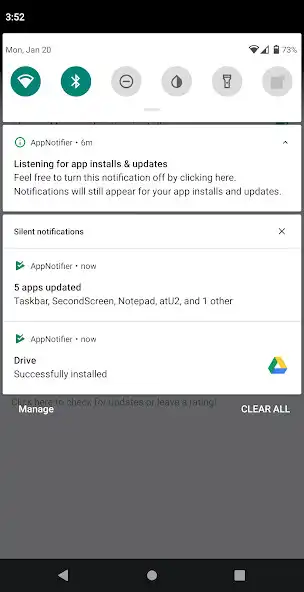 Play AppNotifier as an online game AppNotifier with UptoPlay