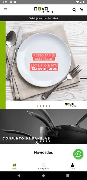 Play App Nova Mesa as an online game App Nova Mesa with UptoPlay