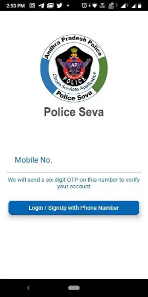 Play AP POLICE SEVA  and enjoy AP POLICE SEVA with UptoPlay