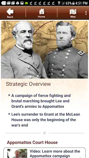 Play Appomattox Battle App as an online game Appomattox Battle App with UptoPlay