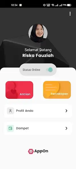 Play AppOn Pro - Aplikasinya Pekerj  and enjoy AppOn Pro - Aplikasinya Pekerj with UptoPlay