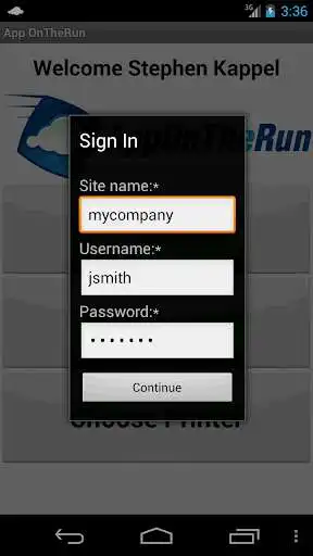 Play AppOnTheRun: Field Service Mgt  and enjoy AppOnTheRun: Field Service Mgt with UptoPlay