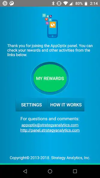 Play AppOptix as an online game AppOptix with UptoPlay
