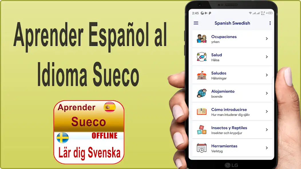 Play App Para Aprender Sueco  and enjoy App Para Aprender Sueco with UptoPlay