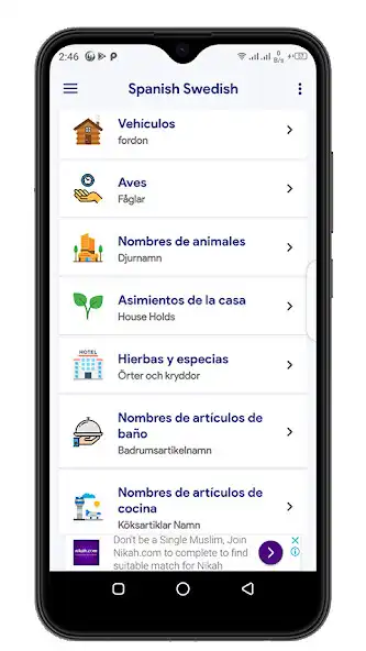 Play App Para Aprender Sueco as an online game App Para Aprender Sueco with UptoPlay