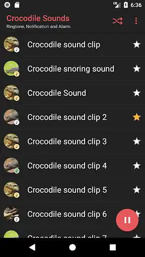 Play Appp.io - Crocodile Sounds as an online game Appp.io - Crocodile Sounds with UptoPlay