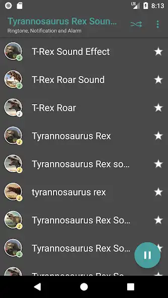 Play Appp.io - Dinosaur Sounds as an online game Appp.io - Dinosaur Sounds with UptoPlay