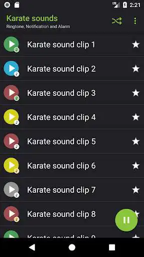 Play Appp.io - Karate sounds as an online game Appp.io - Karate sounds with UptoPlay