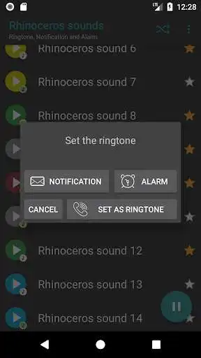 Play Appp.io - Rhinoceros sounds  and enjoy Appp.io - Rhinoceros sounds with UptoPlay