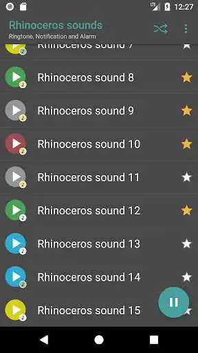 Play Appp.io - Rhinoceros sounds as an online game Appp.io - Rhinoceros sounds with UptoPlay