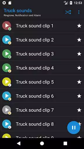 Play Appp.io - Truck sounds as an online game Appp.io - Truck sounds with UptoPlay