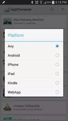 Play App Previewer Play App Previewer