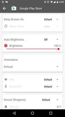Play App Profile Play App Profile