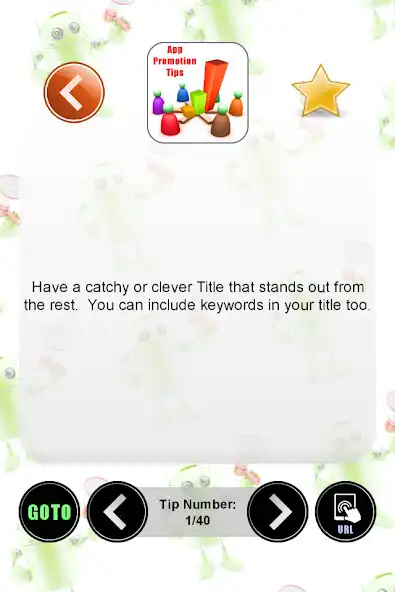Play App Promotion Tips by Rizbit as an online game App Promotion Tips by Rizbit with UptoPlay