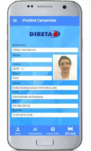 Play APP ProSind Carteirinha