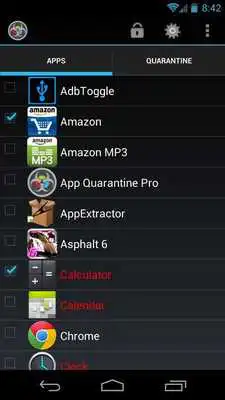 Play App Quarantine