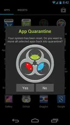 Play App Quarantine