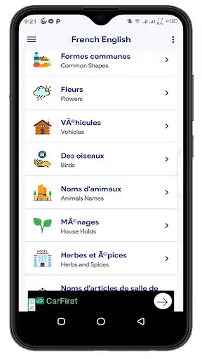 Play Apprendre Anglais as an online game online Apprendre Anglais with UptoPlay com.angel.frenchenglish Play Apprendre Anglais as an online game Apprendre Anglais with UptoPlay