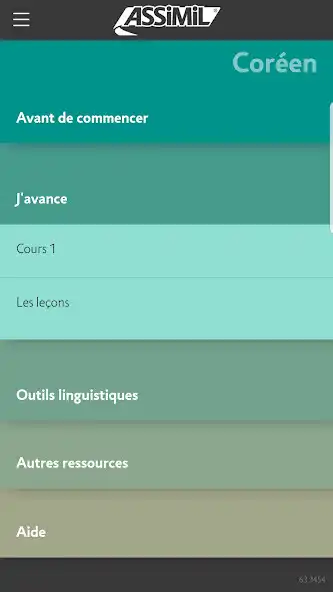Play Apprendre Coréen Assimil  and enjoy Apprendre Coréen Assimil with UptoPlay