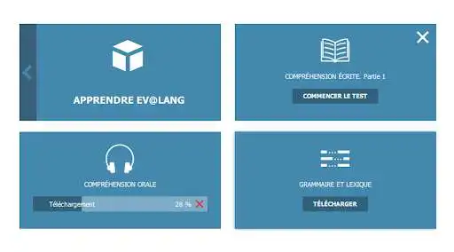 Play APPRENDRE Ev@lang  and enjoy APPRENDRE Ev@lang with UptoPlay