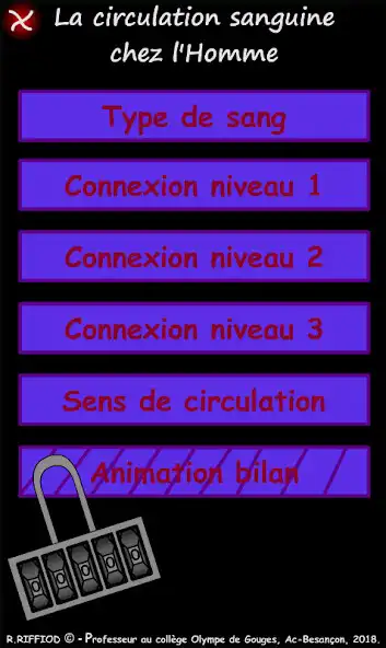 Play Apprendre La Circulation Sanguine  and enjoy Apprendre La Circulation Sanguine with UptoPlay
