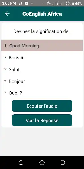 Play Apprendre langlais Facilement and enjoy Apprendre langlais Facilement with UptoPlay Play Apprendre langlais Facilement and enjoy Apprendre langlais Facilement with UptoPlay