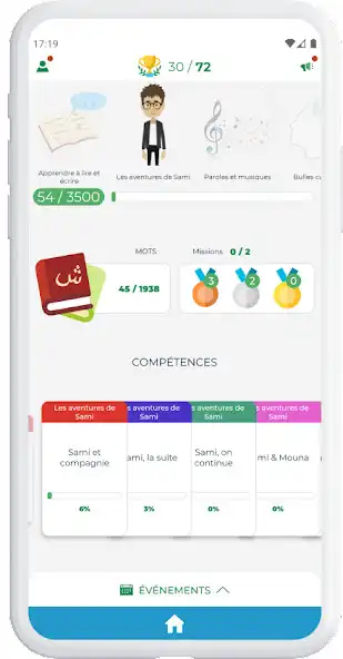 Play Apprendre larabe pas à pas - Fassaha as an online game Apprendre larabe pas à pas - Fassaha with UptoPlay