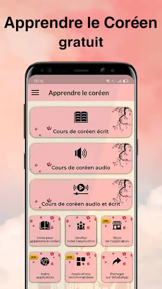 Play Apprendre le coréen facilement  and enjoy Apprendre le coréen facilement with UptoPlay