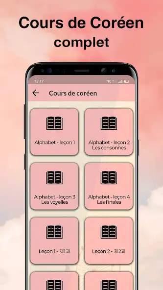 Play Apprendre le coréen facilement as an online game Apprendre le coréen facilement with UptoPlay