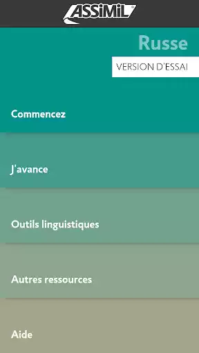 Play Apprendre le Russe avec Assimil