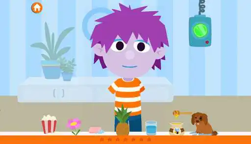 Play Apprendre les 5 sens-Mini TFO  and enjoy Apprendre les 5 sens-Mini TFO with UptoPlay