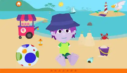 Play Apprendre les 5 sens-Mini TFO as an online game Apprendre les 5 sens-Mini TFO with UptoPlay