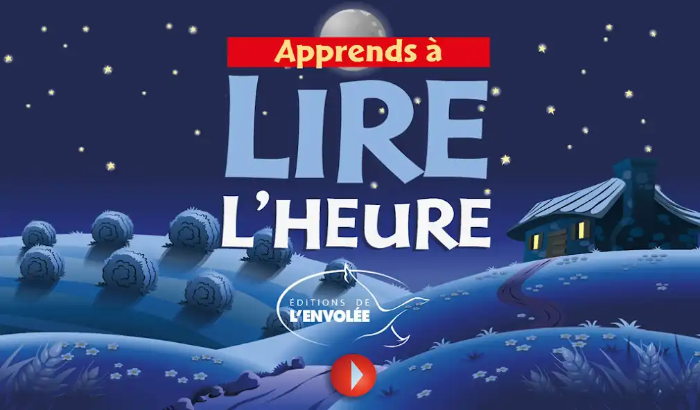 Play Apprends à lire lheure  and enjoy Apprends à lire lheure with UptoPlay