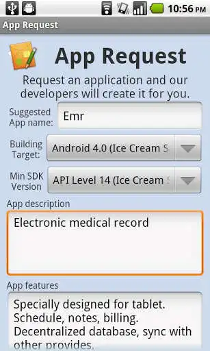 Play App Request