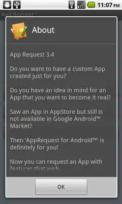 Play App Request