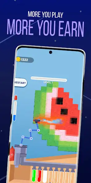 Play AppRocket: make passive income as an online game AppRocket: make passive income with UptoPlay