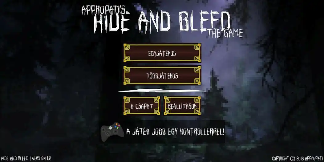 Play Appropatis Hide and Bleed  and enjoy Appropatis Hide and Bleed with UptoPlay