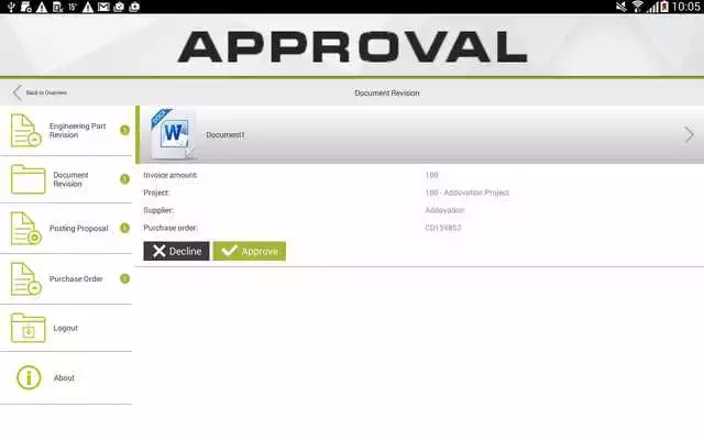 Play Approval