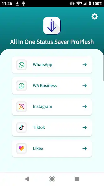 Play Apps: All in social media  and enjoy Apps: All in social media with UptoPlay