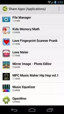 Play Apps Backup Share Apps 